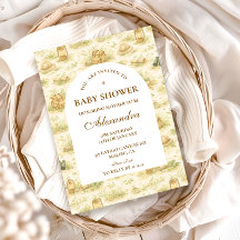 Süße Safari-Baby-Party im Dschungel