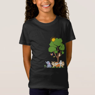 Süße Safari- & Dschungeltiere U Kids T-Shirt