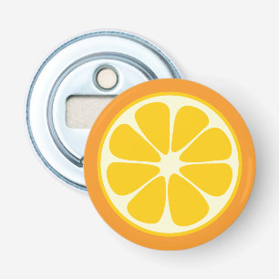 Süße saftige orange tropische Zitrusfrucht-Schei Flaschenöffner