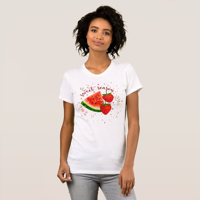 Süße Saison-Sommer Edition T-Shirt (Vorne ganz)