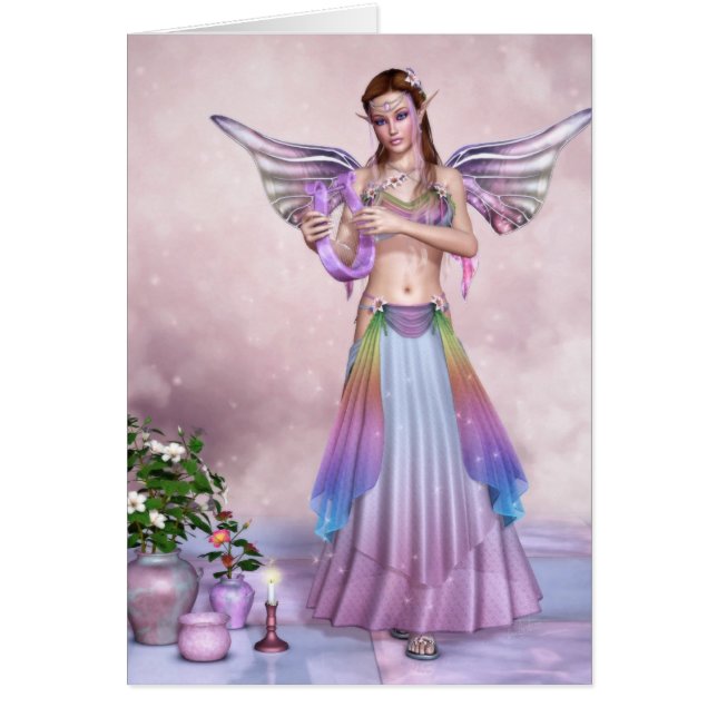 Süße Sarenity Gruß-/Anmerkungs-Karte (Vorne)