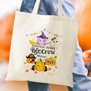 Süße schaurig-schöne Halloween-Nacht Tragetasche