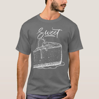 Süße Scheibe lustig T-Shirt