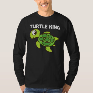 Süße Schildkröte Für Männer Vater Meeresschildkröt T-Shirt
