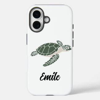 süße Schildkröte Handyhülle iPhone 16 Hülle
