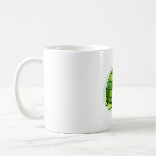 Süße Schildkröte Kaffeetasse