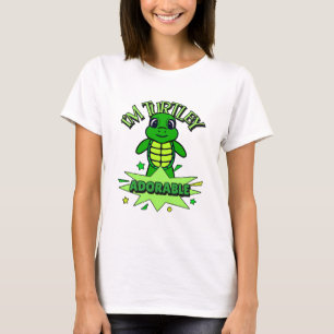 Süße Schildkröte Lustiger Schildkröten-Spruch Schi T-Shirt