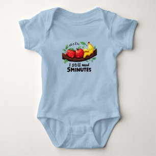 Süße Schlafende Früchte Baby-Body Baby Strampler