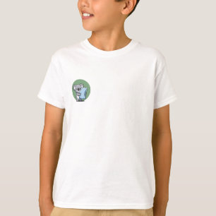 Süße schlafende Koala-Kissen-Kinder T-Shirt