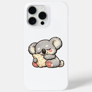 Süße schlafende Koala mit Kissen Case-Mate iPhone Hülle