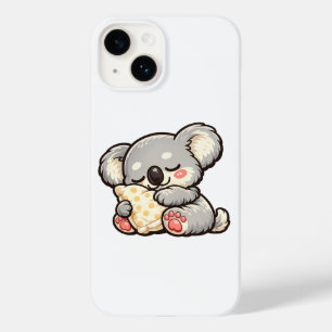 Süße schlafende Koala mit Kissen Case-Mate iPhone 14 Hülle