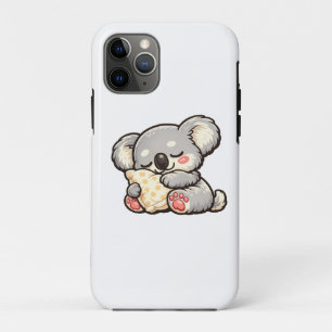 Süße schlafende Koala mit Kissen Case-Mate iPhone Hülle