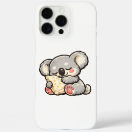 Süße schlafende Koala mit Kissen iPhone 16 Pro Max Hülle