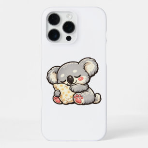 Süße schlafende Koala mit Kissen iPhone 16 Pro Max Hülle