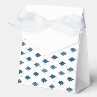 Süße Schleifenbögen und Punkte Party-Geschenkverpa Geschenkschachtel
