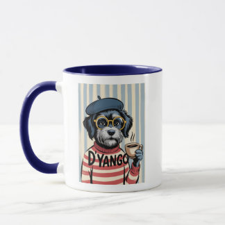 Süße Schnauzer-Hundliebhaber-Tasse Tasse