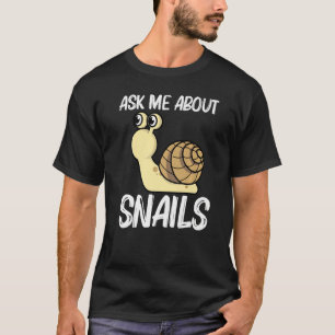 Süße Schnecke Für Männer Frauen Land- Meerwasser-  T-Shirt