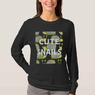 Süße Schnecken Nr 1 T-Shirt