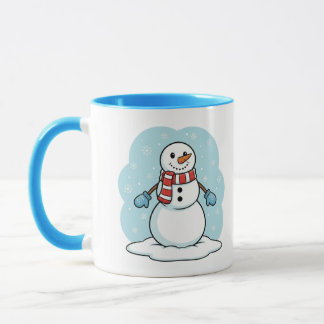 Süße Schneemann-Tasse Tasse