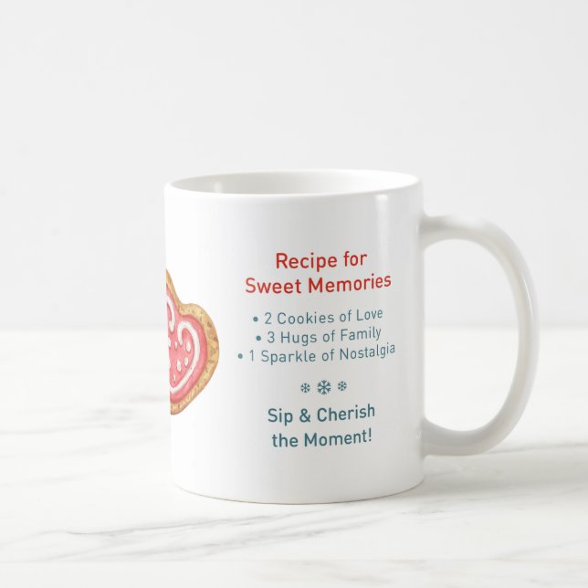 Süße Schneemänner Winter-Kaffeetasse Kaffeetasse (Rechts)