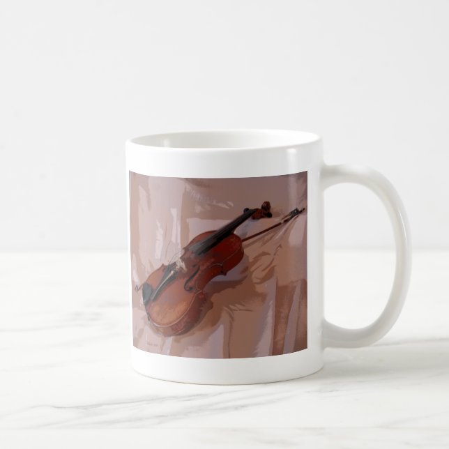 süße Schnüre Tasse (Rechts)