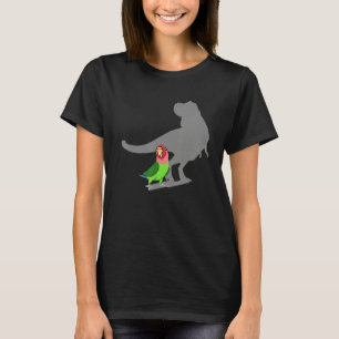 Süße schreiende Papageien-Birb-Memes Rex Nymphensi T-Shirt