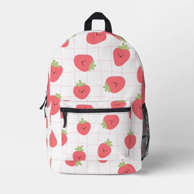 Süße Schultasche  Bedruckter Rucksack (Vorderseite)