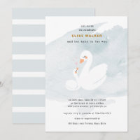 Süße Schwan-Babyparty, Schwan-Prinzessin