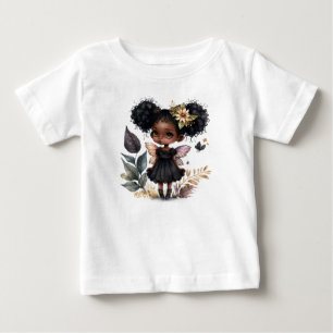 Süße schwarze Fee  Baby T-shirt