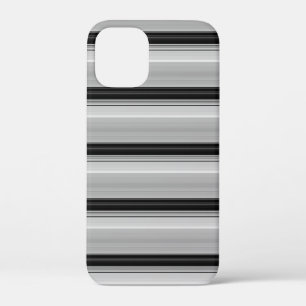 Süße schwarze graue Streifen Case-Mate iPhone Hülle