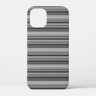 Süße schwarze graue Streifen Case-Mate iPhone Hülle