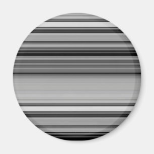 Süße schwarze graue Streifen Magnet