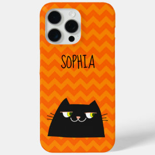 Süße schwarze Katze Case-Mate iPhone Hülle