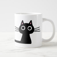 Süße schwarze Kitty-Katze | Lustiges Fellwesen