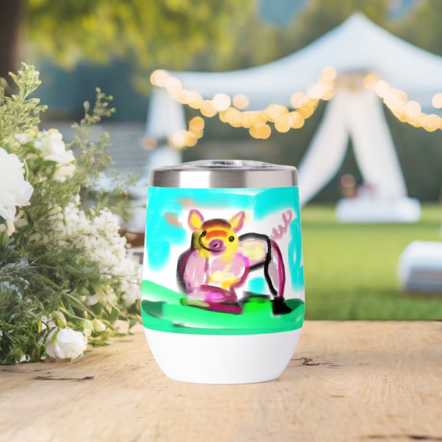 Süße Schweinekunst  (Hochzeit (gedreht))