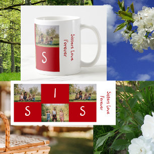 Süße Schwestern lieben sich für immer SIS 3 Benutz Kaffeetasse