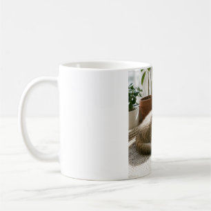 Süße Scottish Fold Katzen Tasse - Cozy Cat Lover K