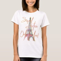 Süße Sechzehn Paris Eiffelturm Ooh La La