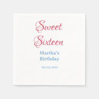 Süße Sechzehn rosa Name Datum Kalligrafie Boho bla