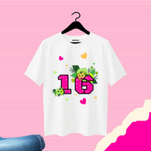 Süße Sechzehn T-Shirt