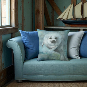 Süße Seehund-Kissen Kissen