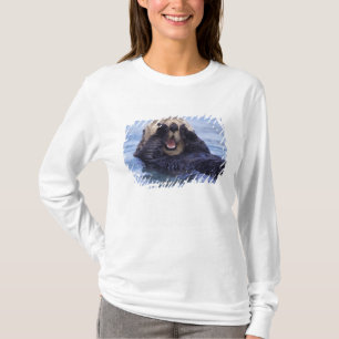 Süße Seeotter Alaska, USA T-Shirt