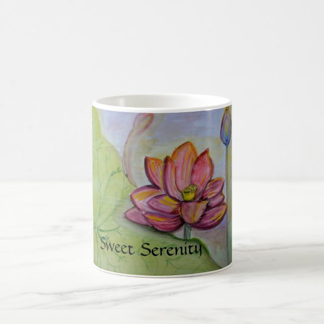 Süße Serenity-Tasse Tasse (Mittel)