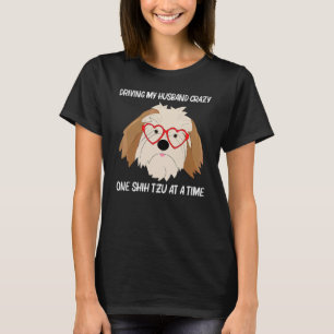 Süße Shih Tzu für Frauen Mutter Spielzeug Hündchen T-Shirt