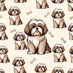 Süße Shih Tzu Socken