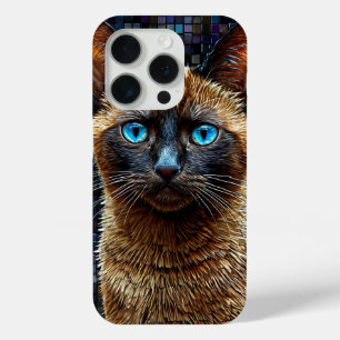 Süße siamesische Katze Case-Mate iPhone Hülle