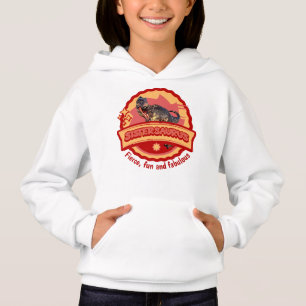 Süße Sistersaurus Dino Mädchen Schwester Lustiges  Hoodie