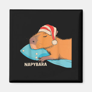 Süße Sleeng Capybara Napybara Schlafanzüge Jungen Magnet