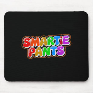 Süße Smartie-Hose-Squad Smarty Bildung Mousepad