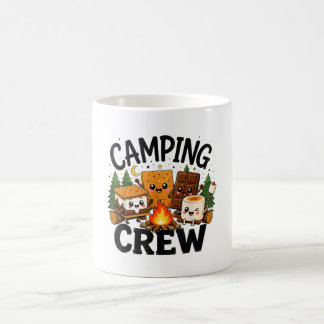 Süße S'mores Lagerfeuer Camping Gruppe Outdoor Kaffeetasse